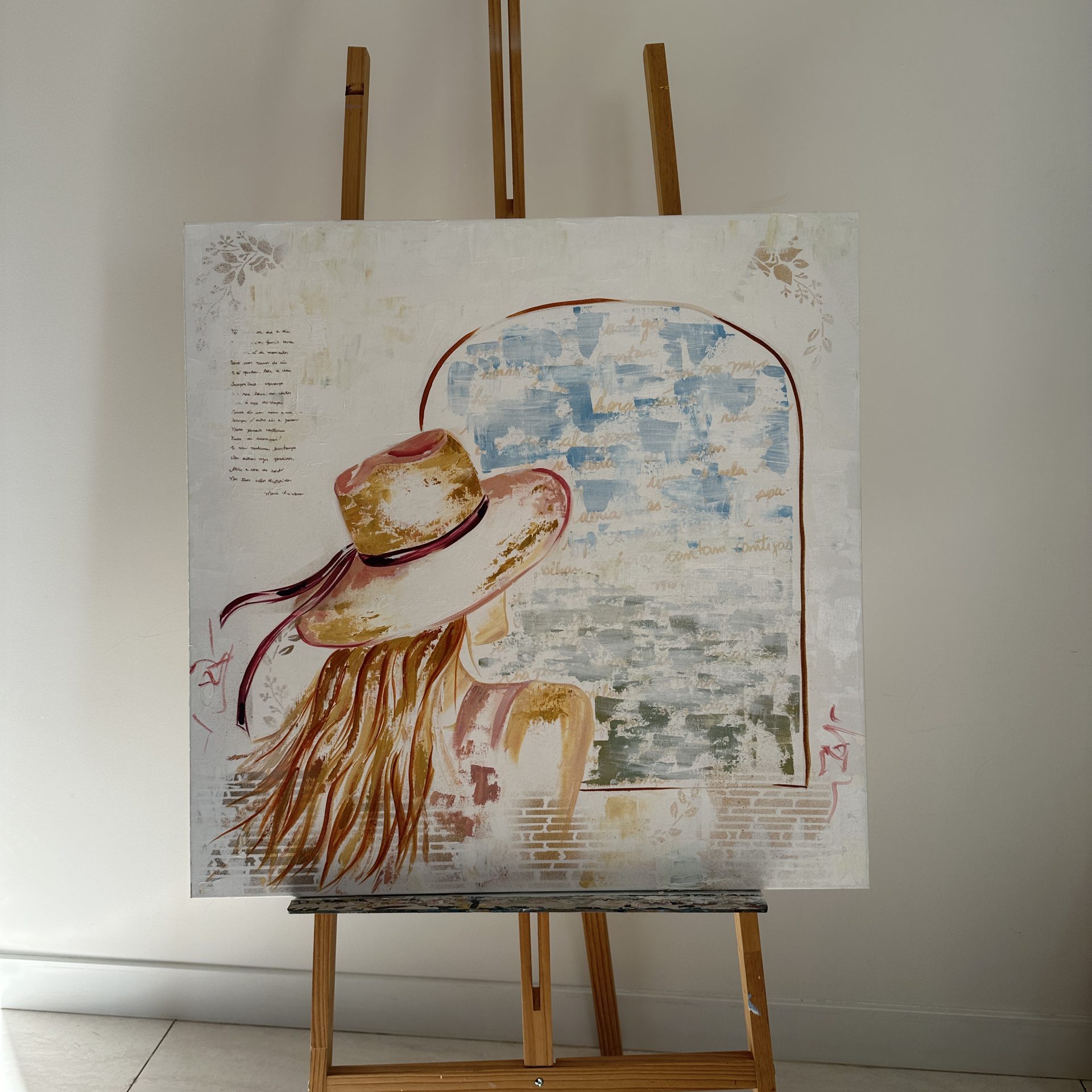 "Como as nuvens no céu"